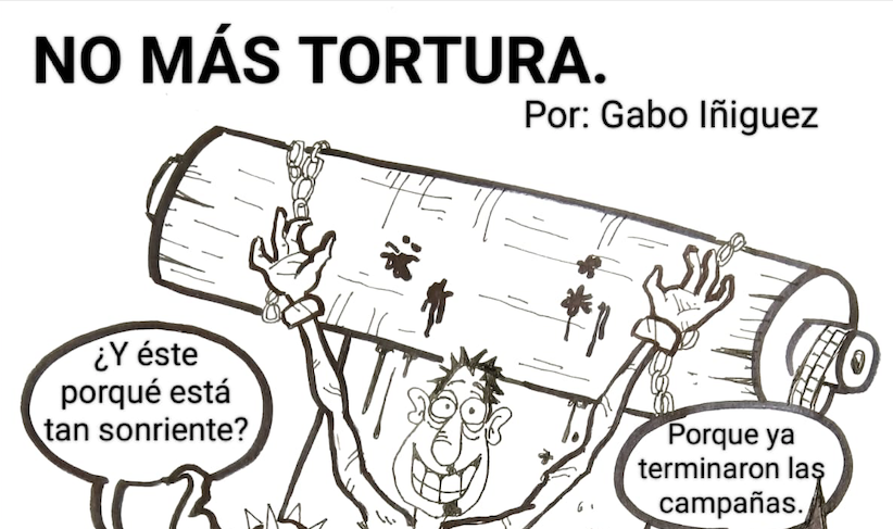 Cartón de Gabo Iñiguez, 31 de mayo de 2025