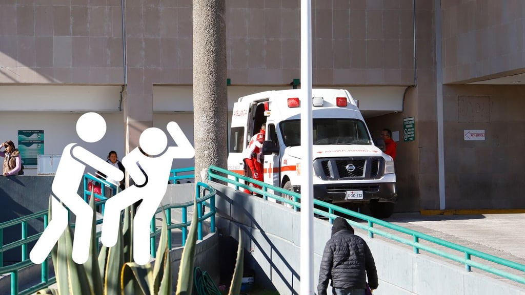 Jovencito ingresó al IMSS de Durango tras ser agredido en Poanas; buscan a responsables