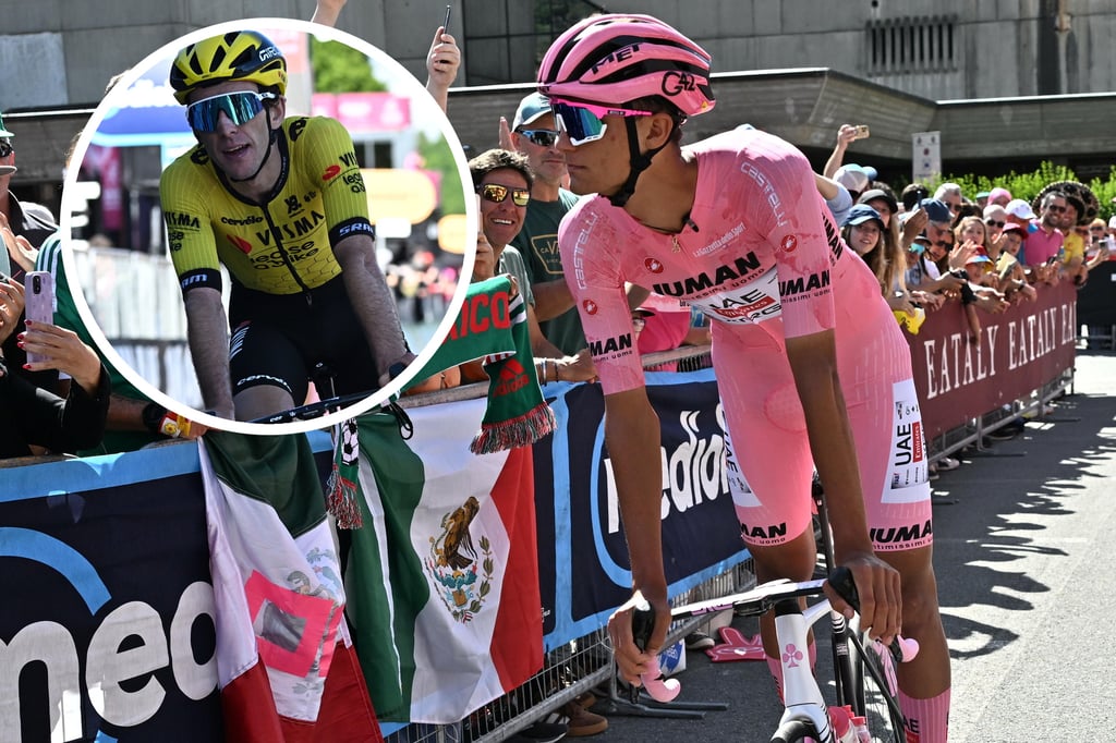 Simon Yates arrebata la Maglia Rosa a Isaac Del Toro y es virtual campeón del Giro d'Italia
