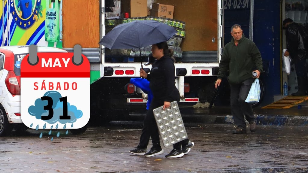 ¿Lloverá en la ciudad de Durango HOY sábado 31 de mayo? Esto dice el pronóstico