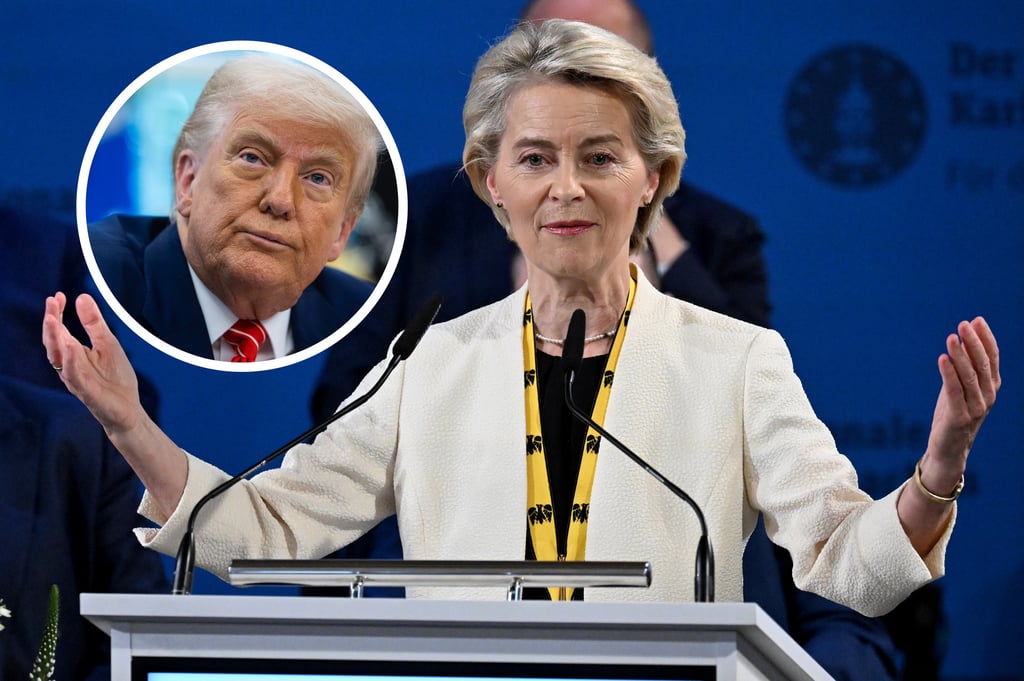 UE critica los aranceles de Donald Trump al acero y advierte impacto en negociaciones