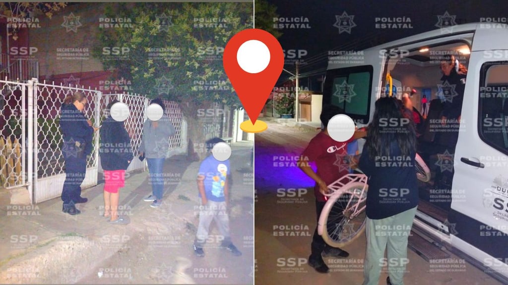 Localizan a 4 menores que fueron solos a nadar a la presa Garabitos y no podían volver a casa