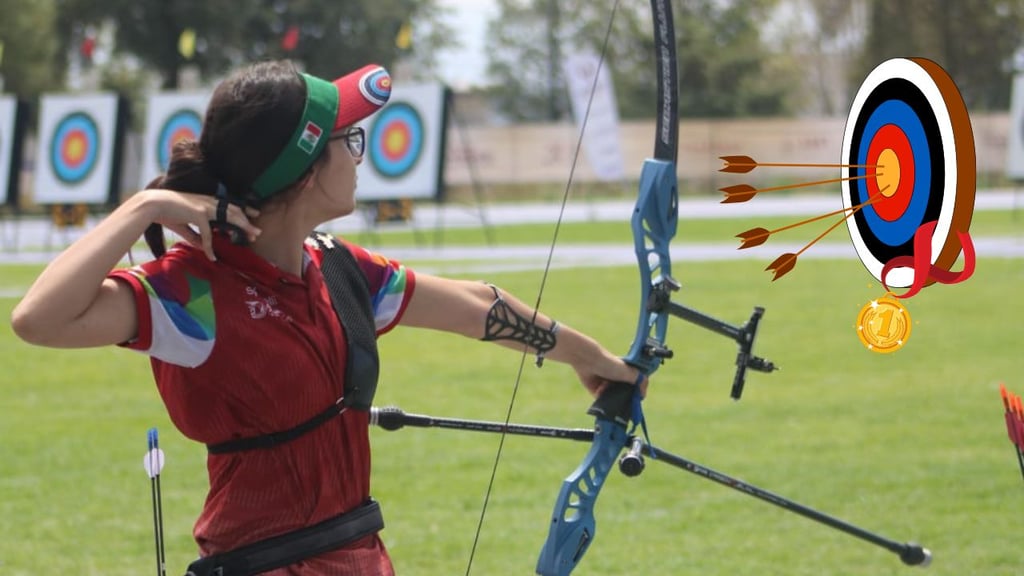 Mariana Cruz disputará el oro en Tiro con Arco en la Olimpiada Nacional 2025