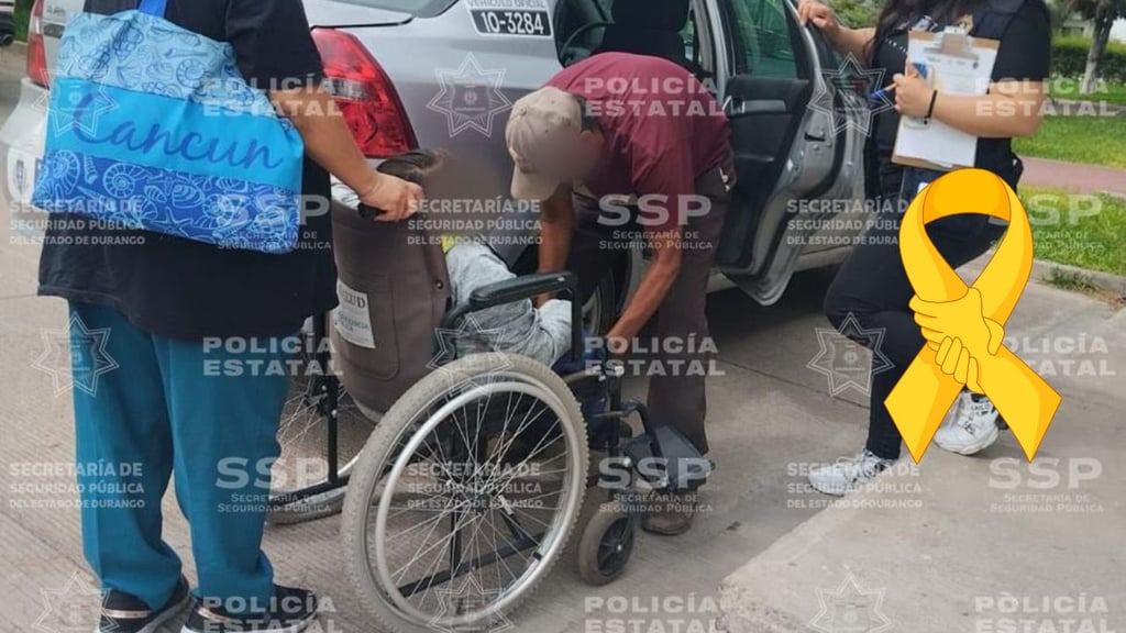 Frustran intento de autolesión en mujer con discapacidad y crisis emocional en Durango