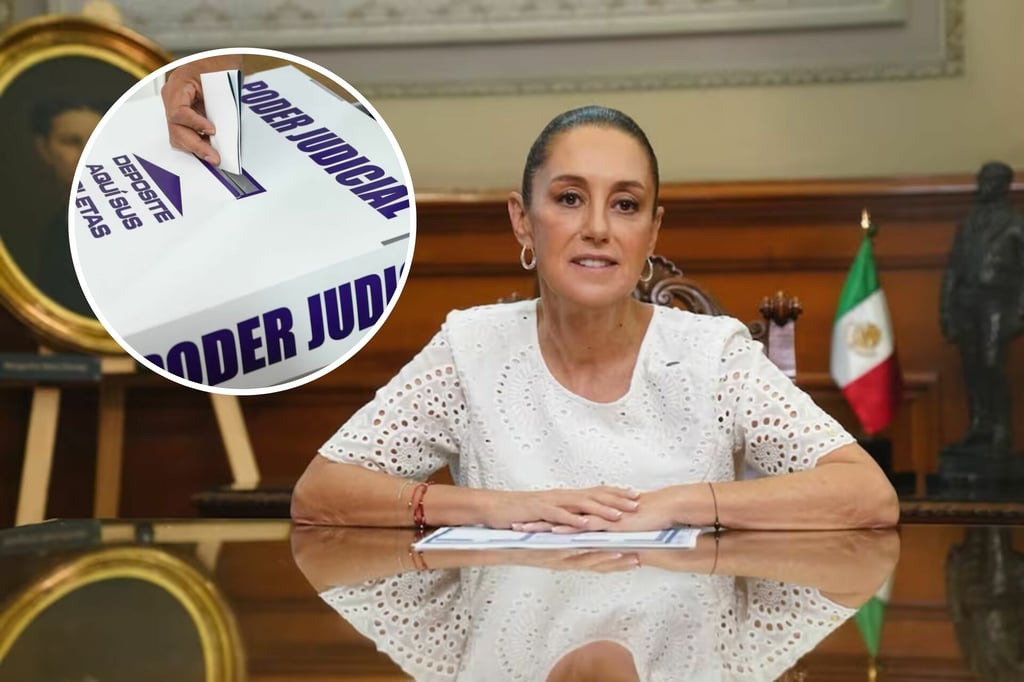 Elección de Jueces: ‘El pueblo de México va a elegir al poder judicial’, Sheinbaum invita a participar