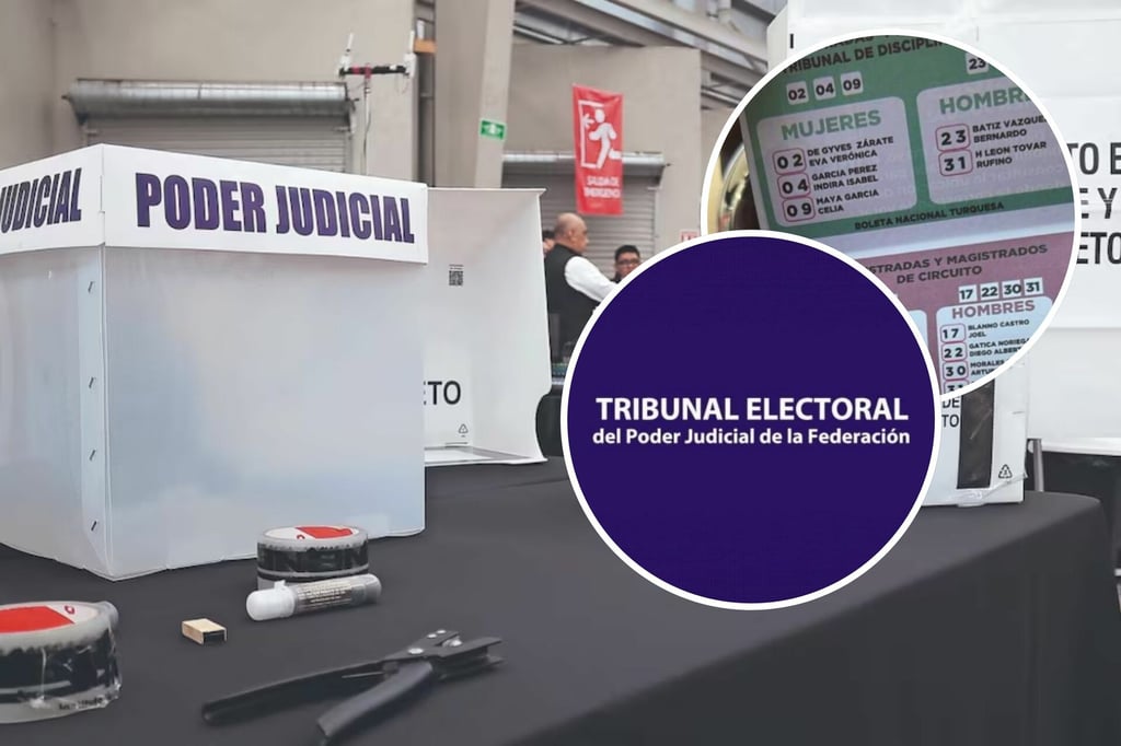 Elección de Jueces: Reparto de 'acordeones' en elección judicial está prohibido, ratifica el TEPJF