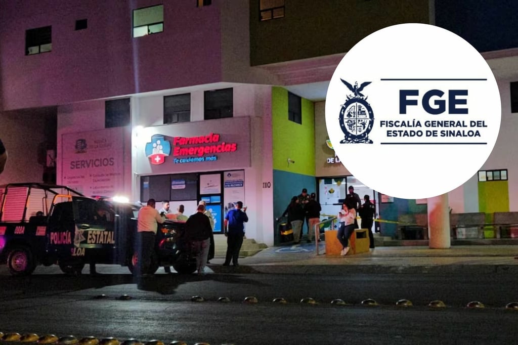 Violencia en Sinaloa: Grupo armado asesina a paciente en clínica privada de Culiacán