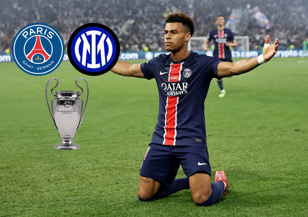 Champions League: ¡Habemus Campeón! Paris Saint-Germain derrota por 5-0 al Inter de Milán