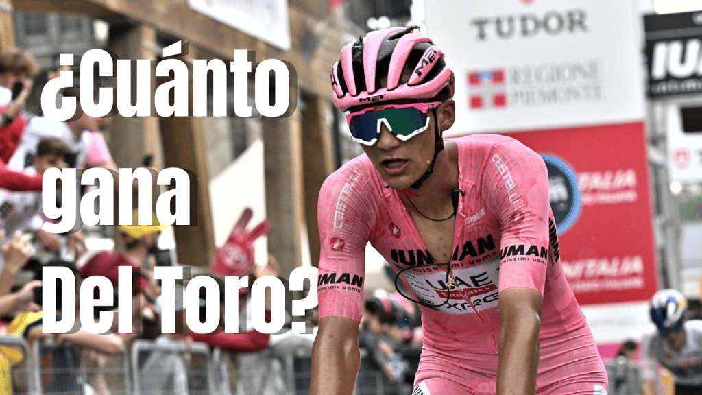 ¿Cuál es el salario de Isaac del Toro, el ciclista mexicano? Esto es lo que sabemos