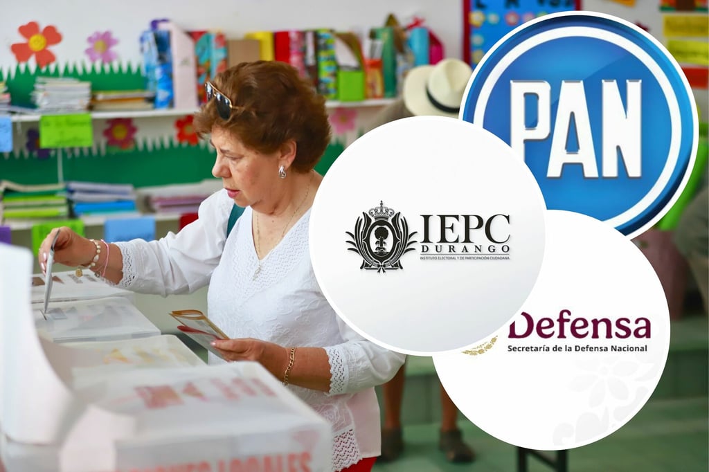 PAN exige aclaración sobre presencia de militares vestidos de civil en consejos electorales