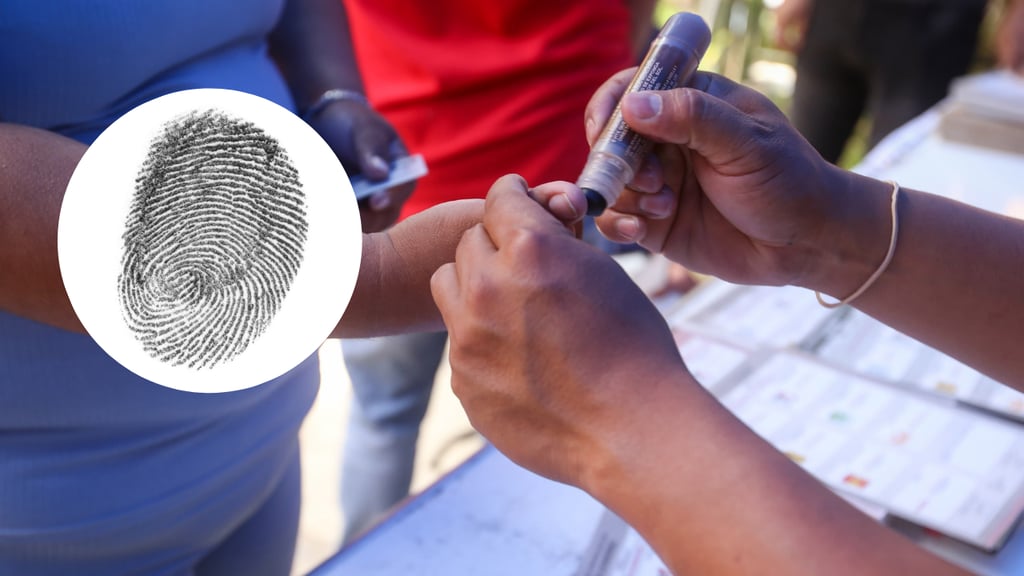 Elecciones Durango 2025: ¿Se puede subir el dedo entintado tras votar?