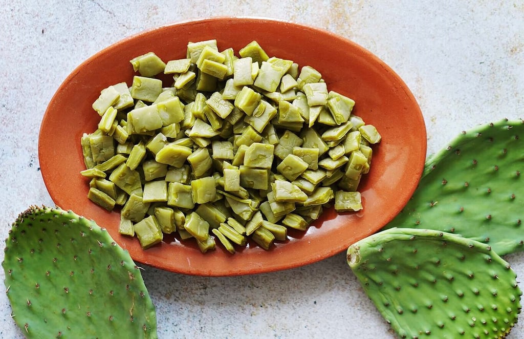 Nopales y sus beneficios para la salud