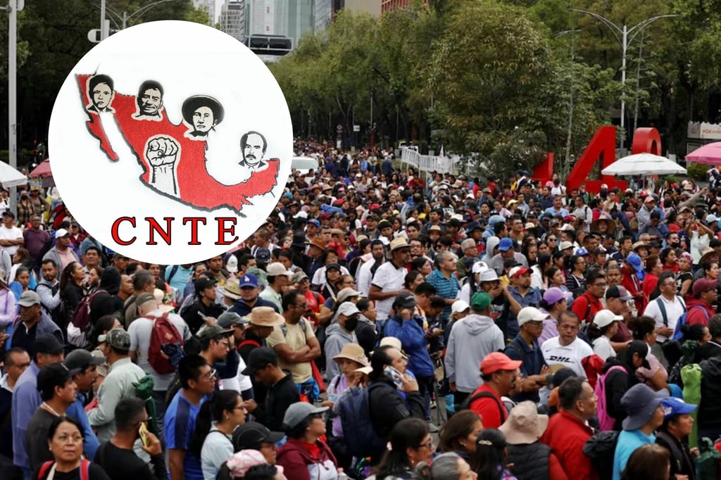Reforma Ley del ISSSTE: CNTE está por definir si levantan o no plantón en CDMX