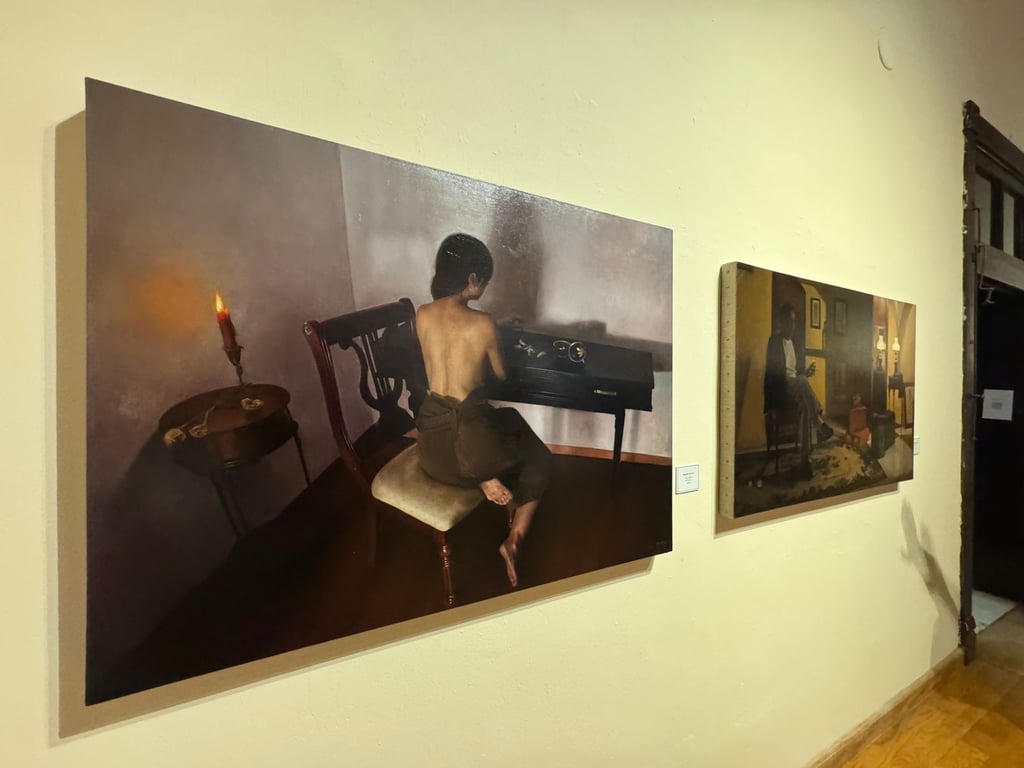 Durango inaugura la Primera Bienal de Pintura 'Guillermo Sepúlveda' en el Museo Ceniceros