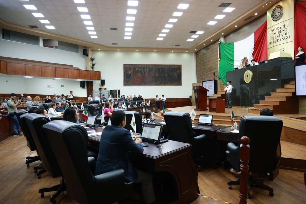 Se presentaron casi 600 asuntos en el Congreso del Estado
