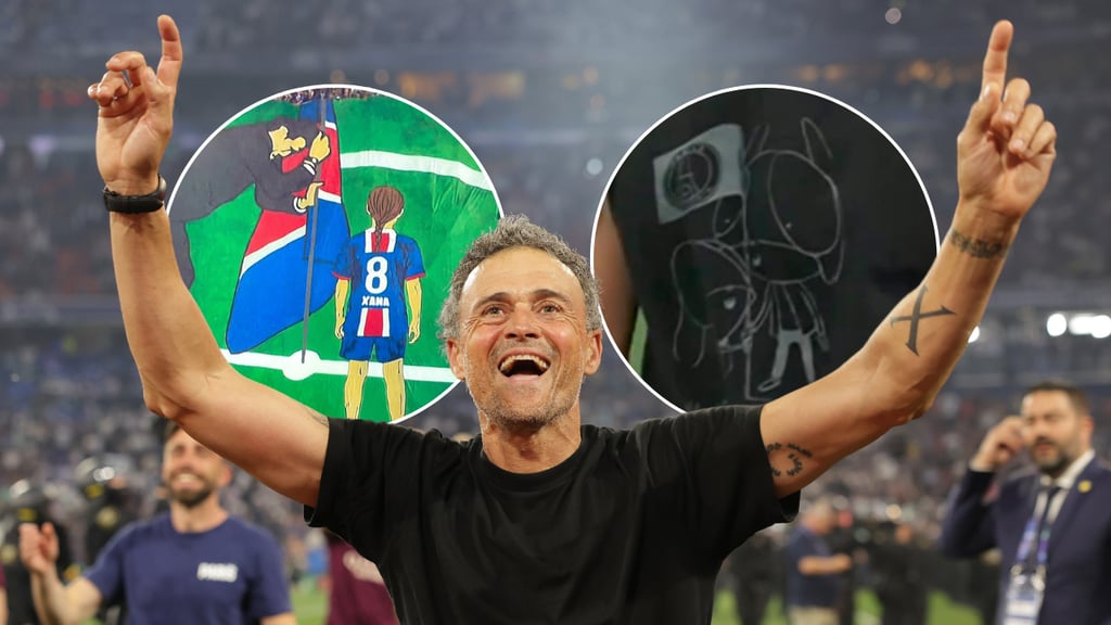 ¿Qué le pasó a la hija de 9 años de Luis Enrique, entrenador del PSG? Aquí te contamos
