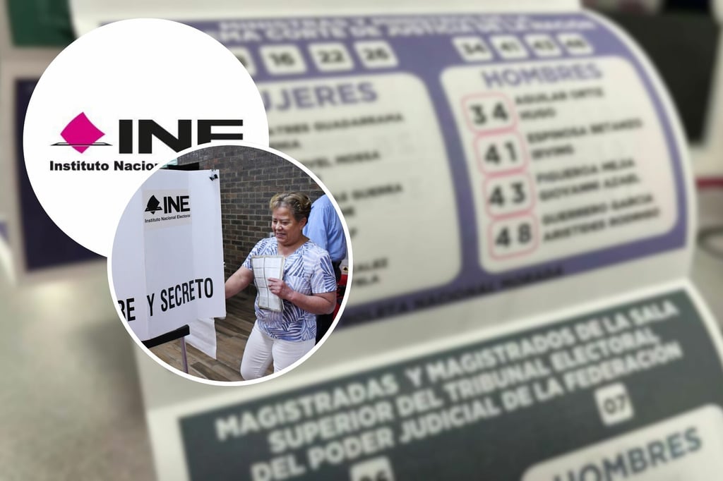 Elección de Jueces: No es delito llevar 'acordeón' a casillas aclara el INE; distribuirlo sí