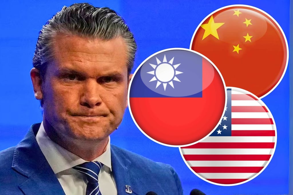 China dice que Estados Unidos 'no debería jugar con fuego' respecto a Taiwán