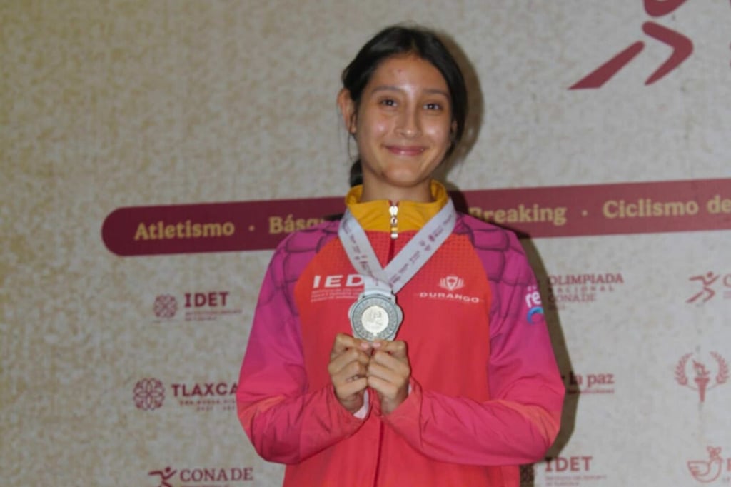 Plata para Mariana Cruz en la Olimpiada Nacional