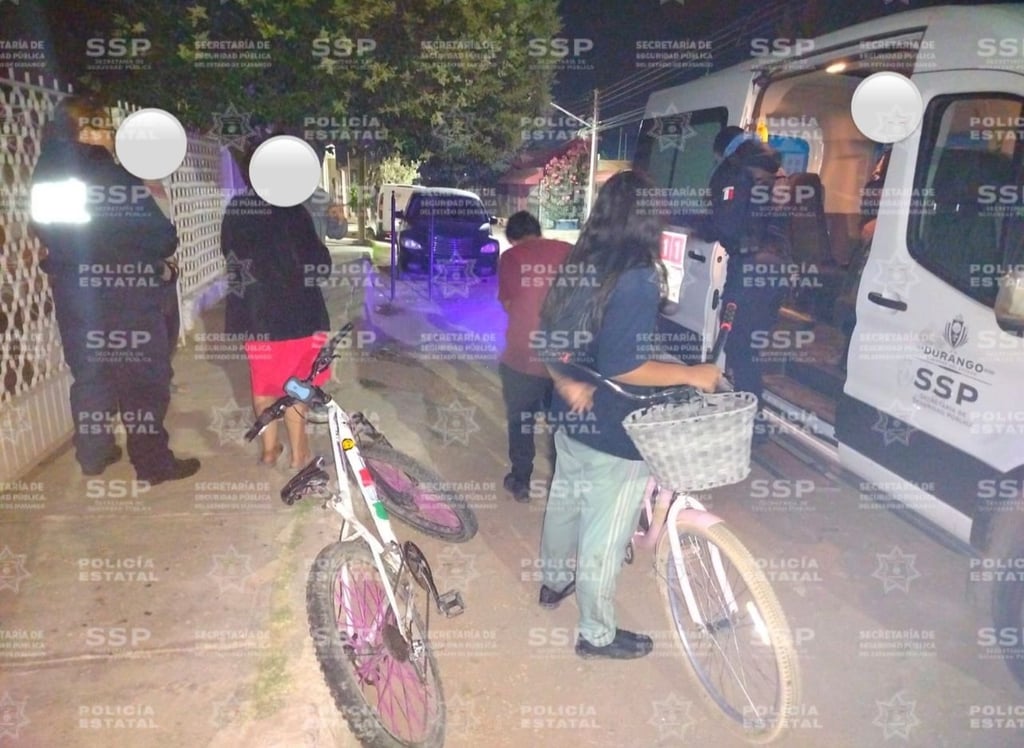 Labor. Personal del Grupo Esmeralda rescató a cuatro menores que fueron a nadar a la presa Garabitos y no supieran regresar a su casa.