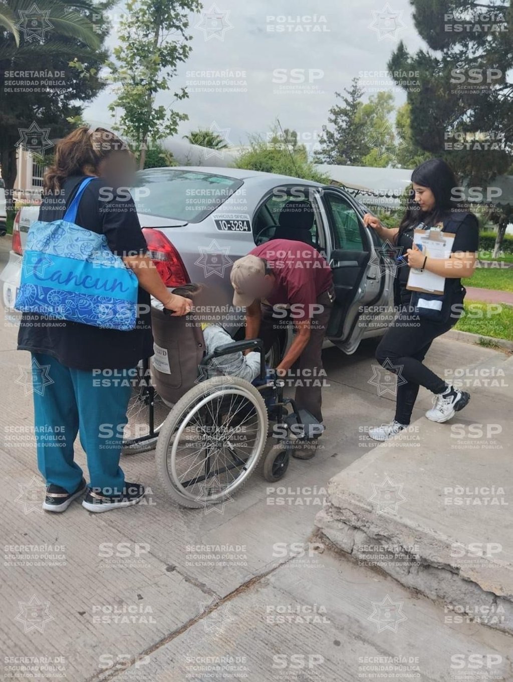 Hecho. La Línea Amarilla brindó ayuda a una mujer que sufrió crisis de ansiedad y depresión con ideación suicida.