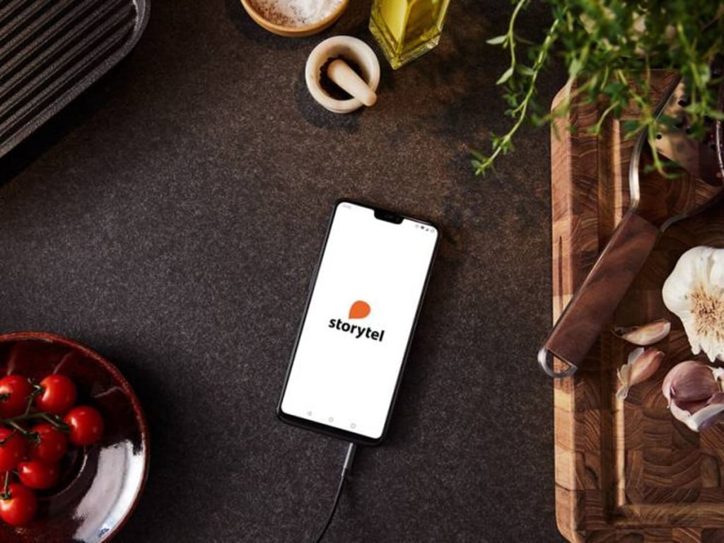 Una experiencia con Storytel