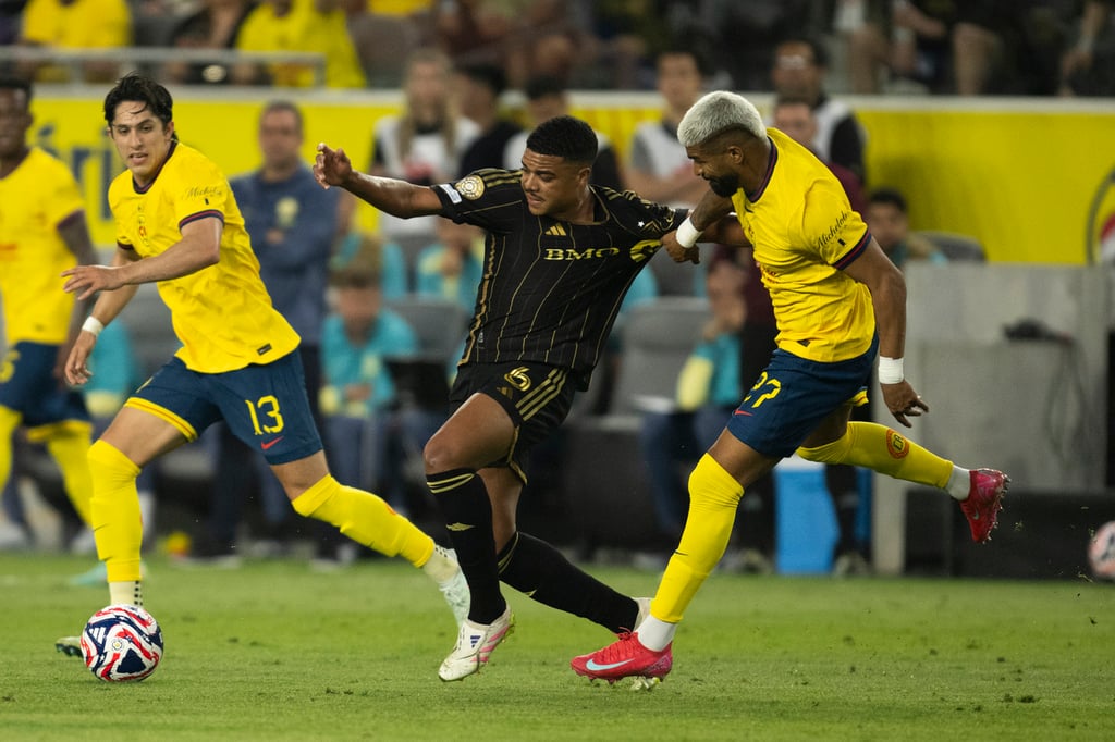 Derrota. América sufrió otra derrota (2-1), ahora en el BMO Stadium frente al LAFC por el pase al Mundial de Clubes.