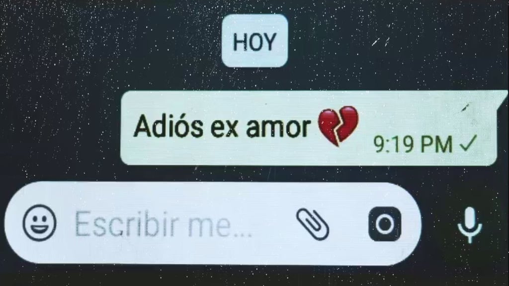 Adiós ex...hola terapia y pestañas postizas