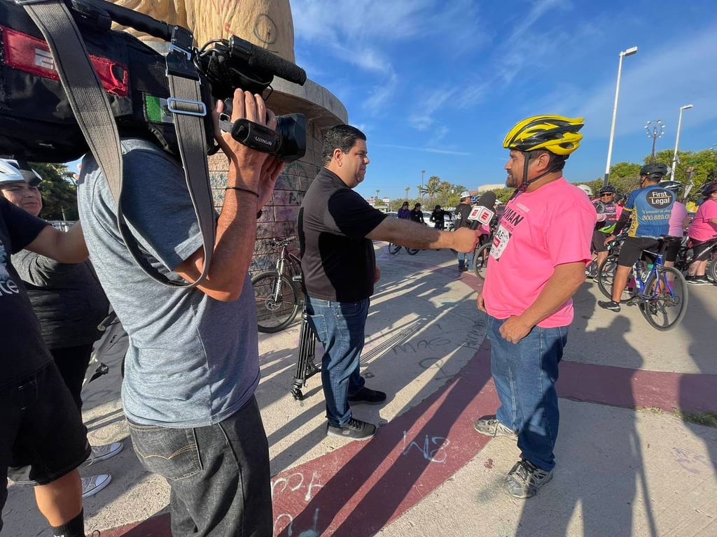 Cantera. Don CHon es forjador de jóvenes ciclistas.