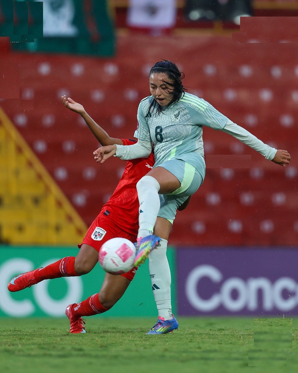 Triunfo. La Selección Mexicana de futbol femenil goleó 4-0 a Panamá y se calsificó al Mundial Sub-20.