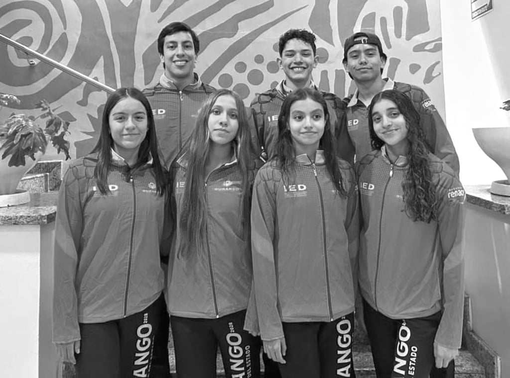 Acción. Nadadores y nadadoras duranguenses empiezan su participación en la Olimpiada Nacional 2025.