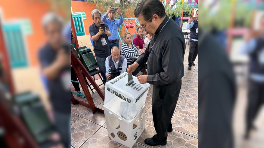 Si elección no es transparente, difícilmente se aceptará: Arzobispo de Durango