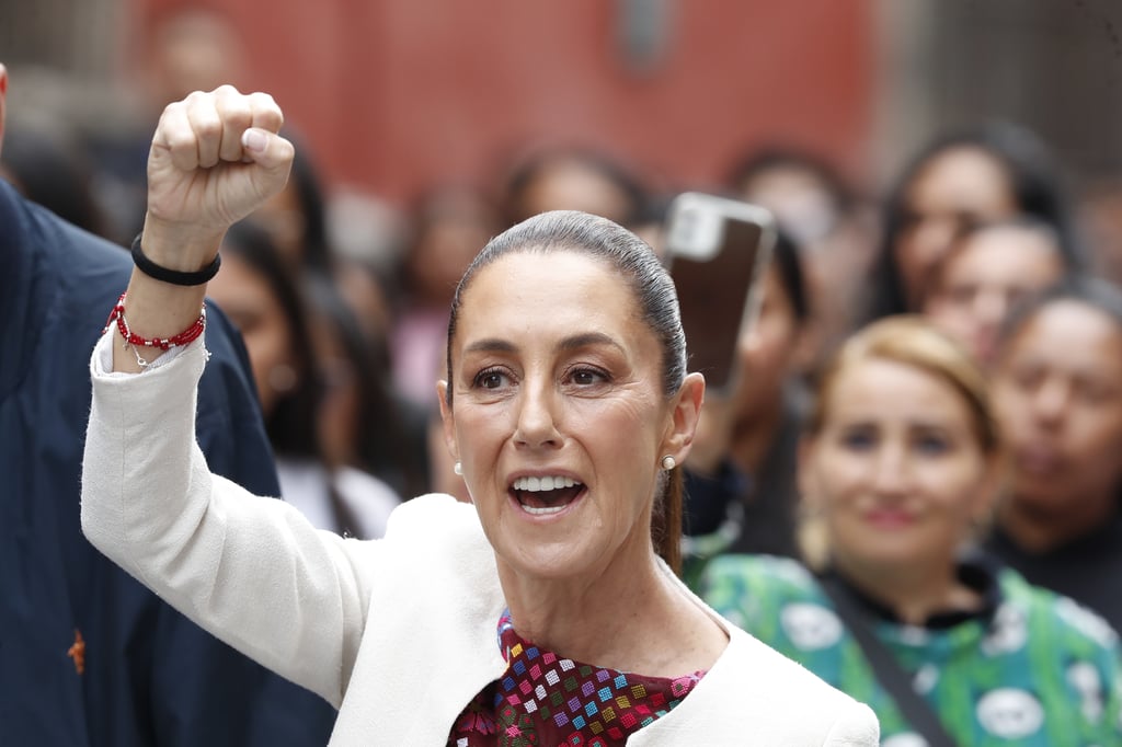 Elección Judicial 2025: La presidenta Claudia Sheinbaum ya emitió su voto