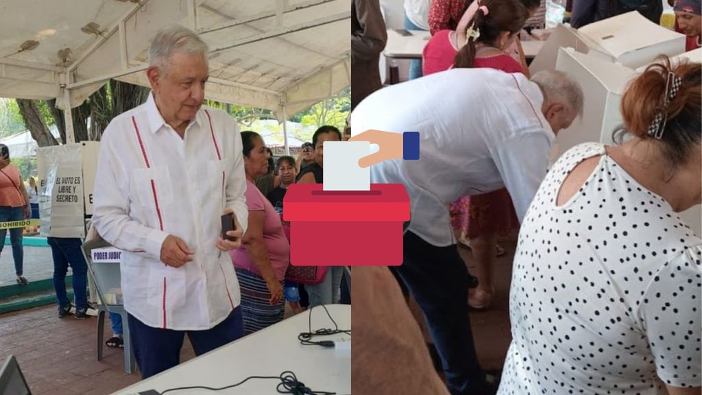 Elección Judicial 2025: 'Es histórica', dice AMLO tras reaparecer para emitir su voto en Chiapas