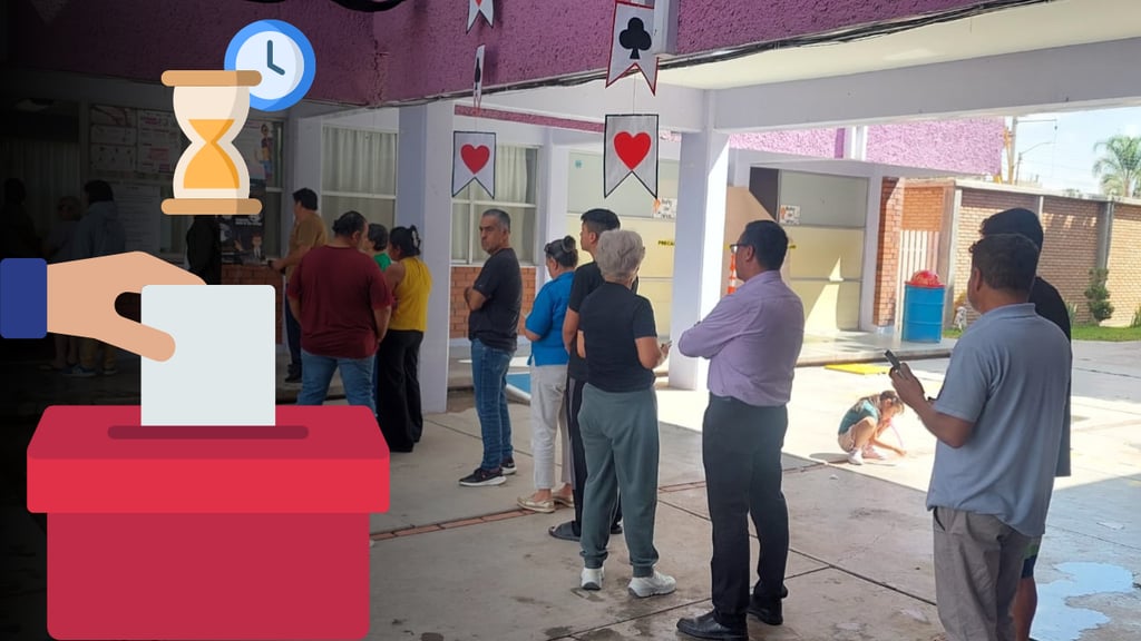 Elección Judicial 2025: tiempo de votación en Durango, varía entre 4 y 15 minutos