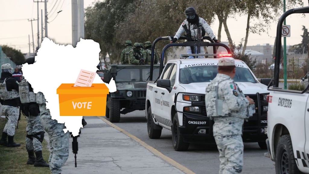 Despliegue de Guardia Nacional en Durango es desproporcionado: Rubén Moreira