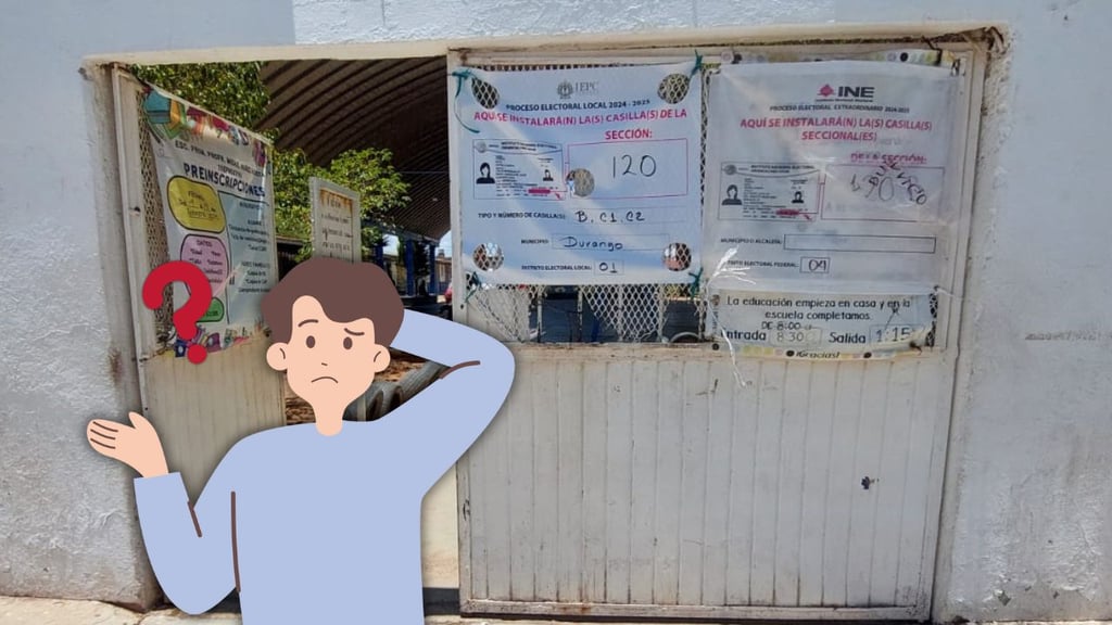 Reubicación de casillas en colonias del sector Ciprés generó confusión entre votantes