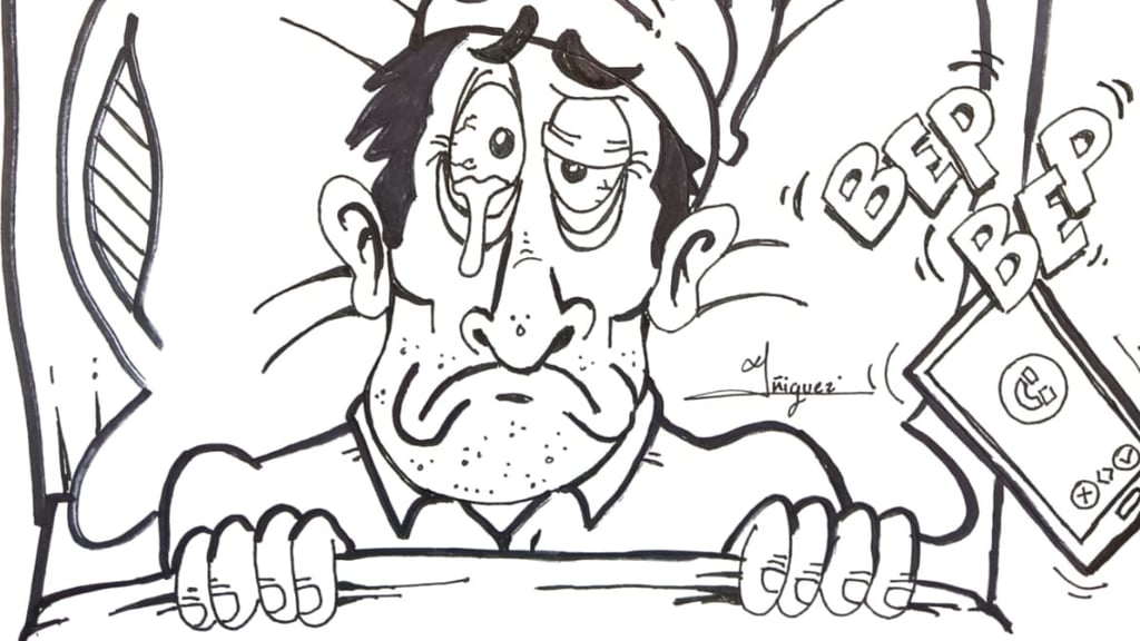 Elecciones Durango 2025: 'Insomnio obligado', el cartón de Gabo Iñiguez