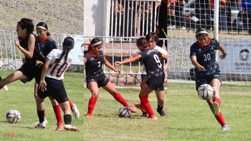 Durango jugará por el bronce en Futbol Femenil Sub-15 de la Olimpiada Nacional 2025