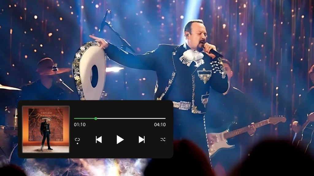 Pepe Aguilar lanza 'Mi suerte es ser mexicano', un tributo a la charrería