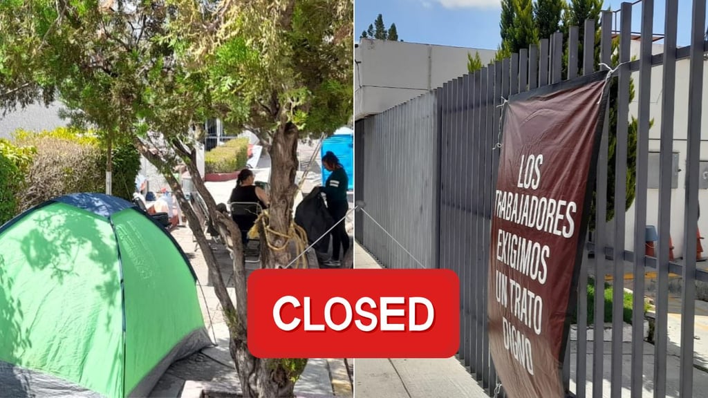 Delegación Bienestar en Durango sigue cerrada por protesta de extrabajadores