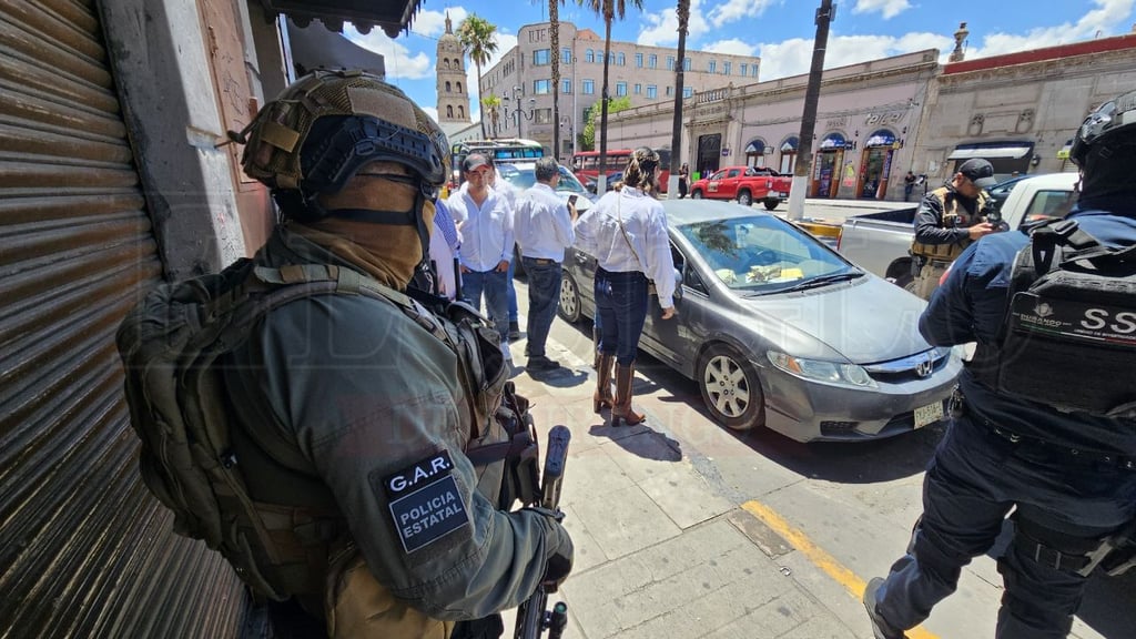 Detienen en 20 de Noviembre a hombre que realizaba acciones de proselitismo