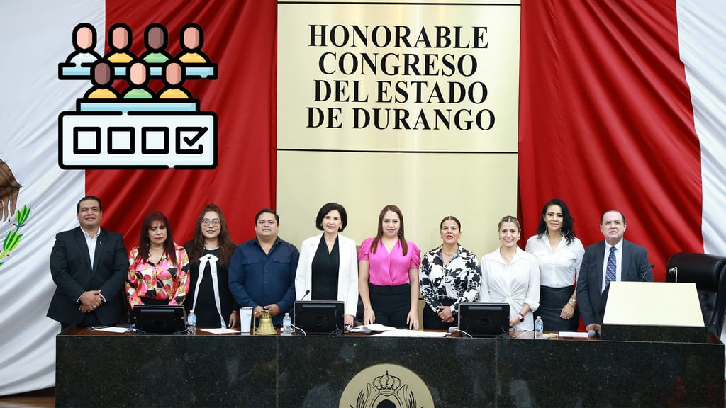 Congreso del Estado de Durango instala su Comisión Permanente para el periodo de receso