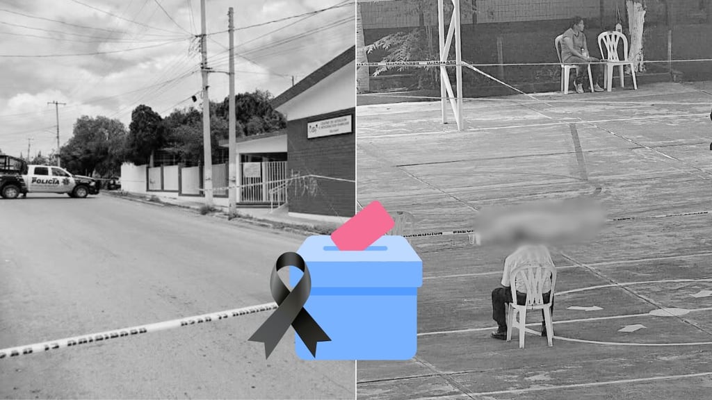 Mueren dos adultos mayores en casillas mientras ejercían su voto
