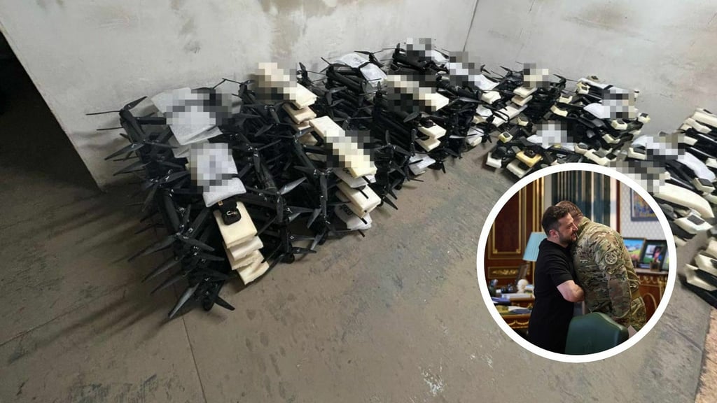 Ucrania ataca Rusia con drones y destruye más de 40 aviones militares