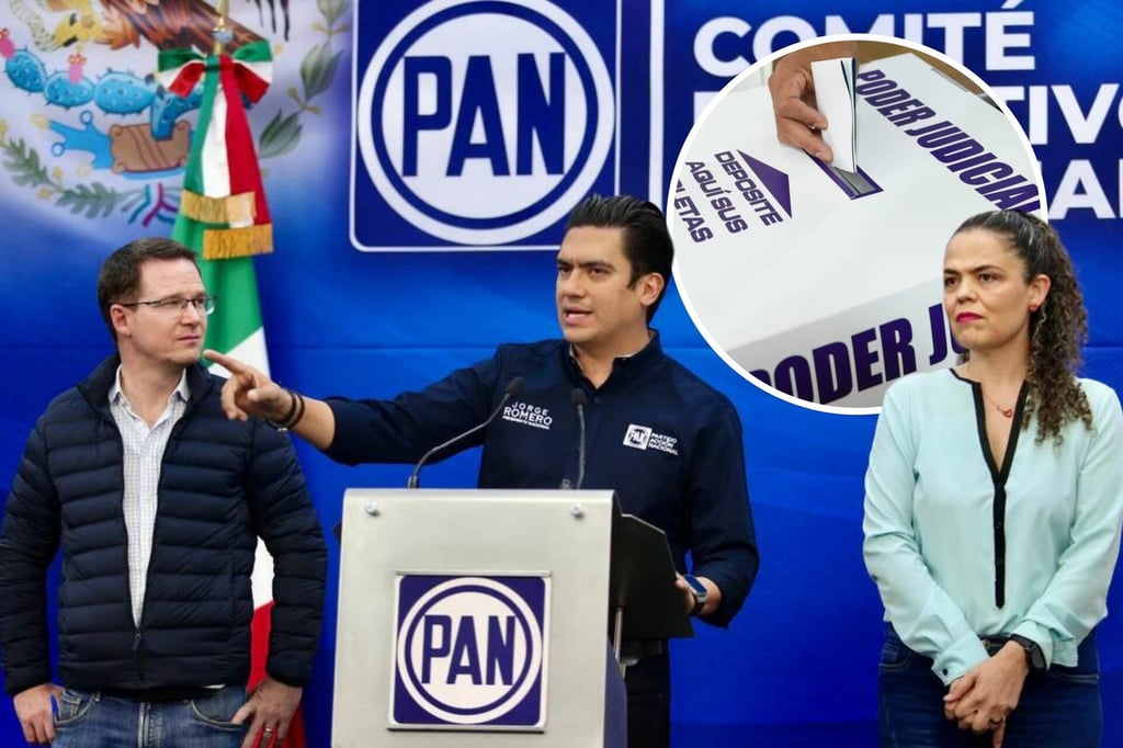 Elección de Jueces: PAN señala que no se llegó ni al 10% de participación ciudadana