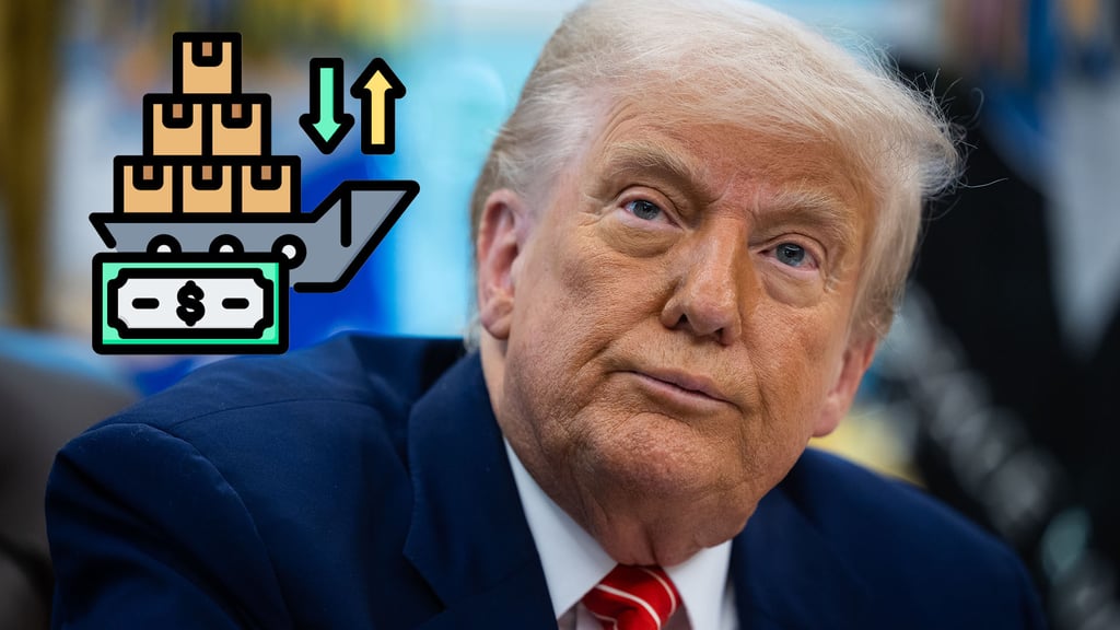 'Convertirían al país en rehén de otros países': Trump a la Corte sobre frenar aranceles