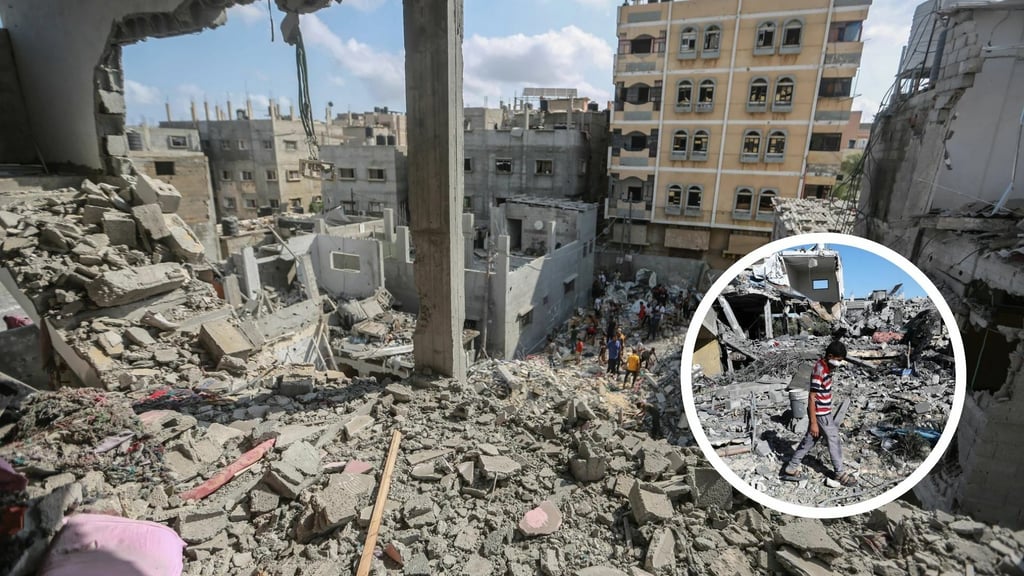 Gaza: 31 muertos mientras intentaban recibir ayuda; Israel niega haber disparado en la zona