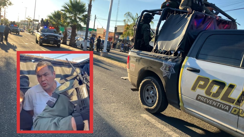 Elecciones Durango 2025: políticos de Morena arman 'zafarrancho' en pleno bulevar