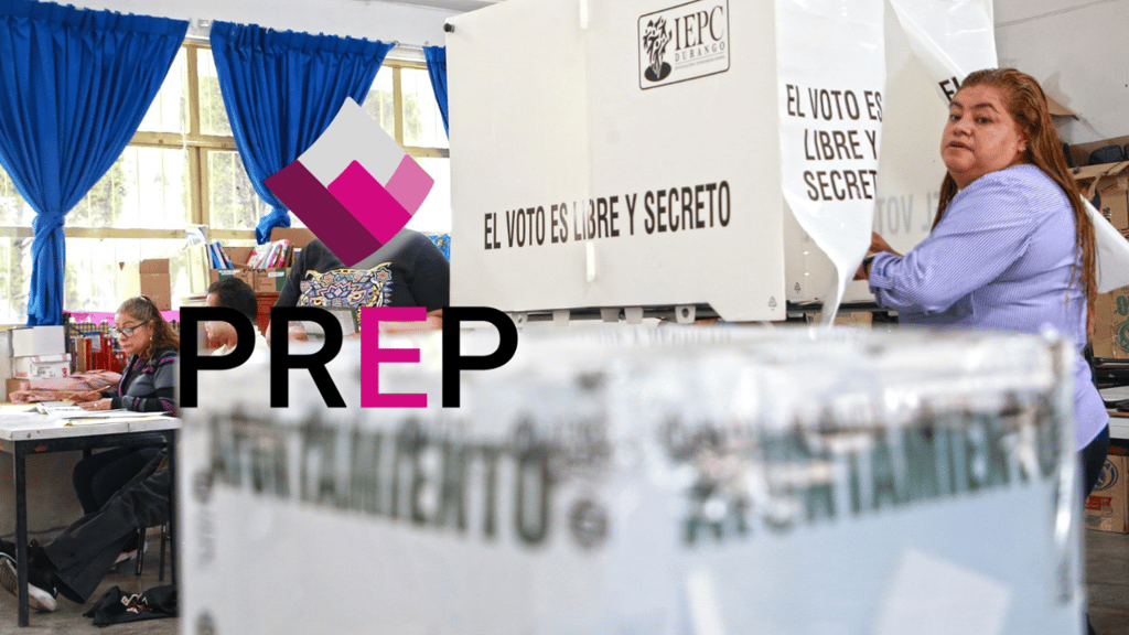 EN VIVO | José Ramón Enríquez vs Antonio Ochoa: así va el PREP por el municipio de Durango